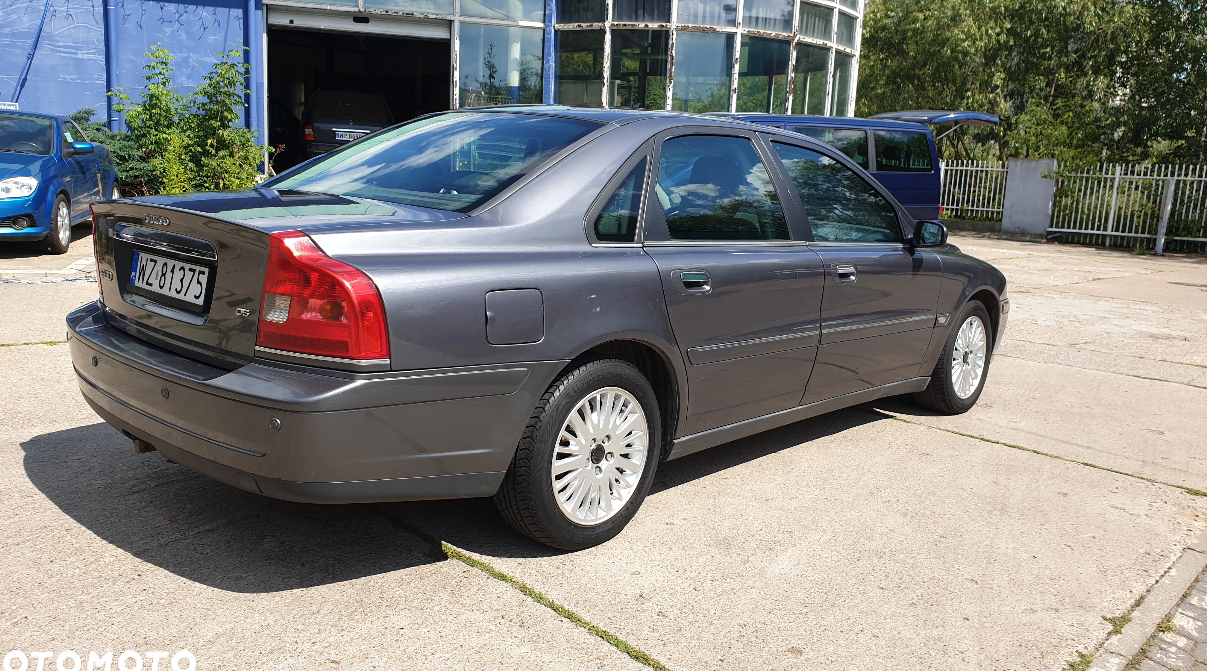 Volvo S80 cena 5900 przebieg: 650000, rok produkcji 2003 z Jarosław małe 46